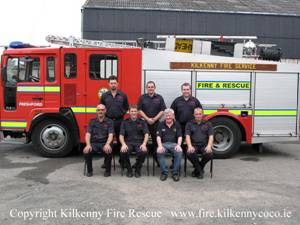 firemen on Driver Pump Operator Course